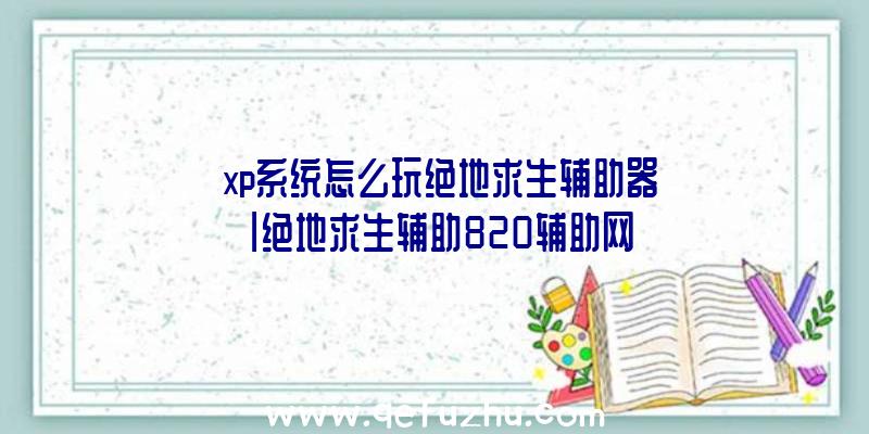 「xp系统怎么玩绝地求生辅助器」|绝地求生辅助820辅助网